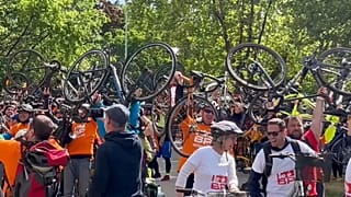 I Bike rendezvény Budapesten