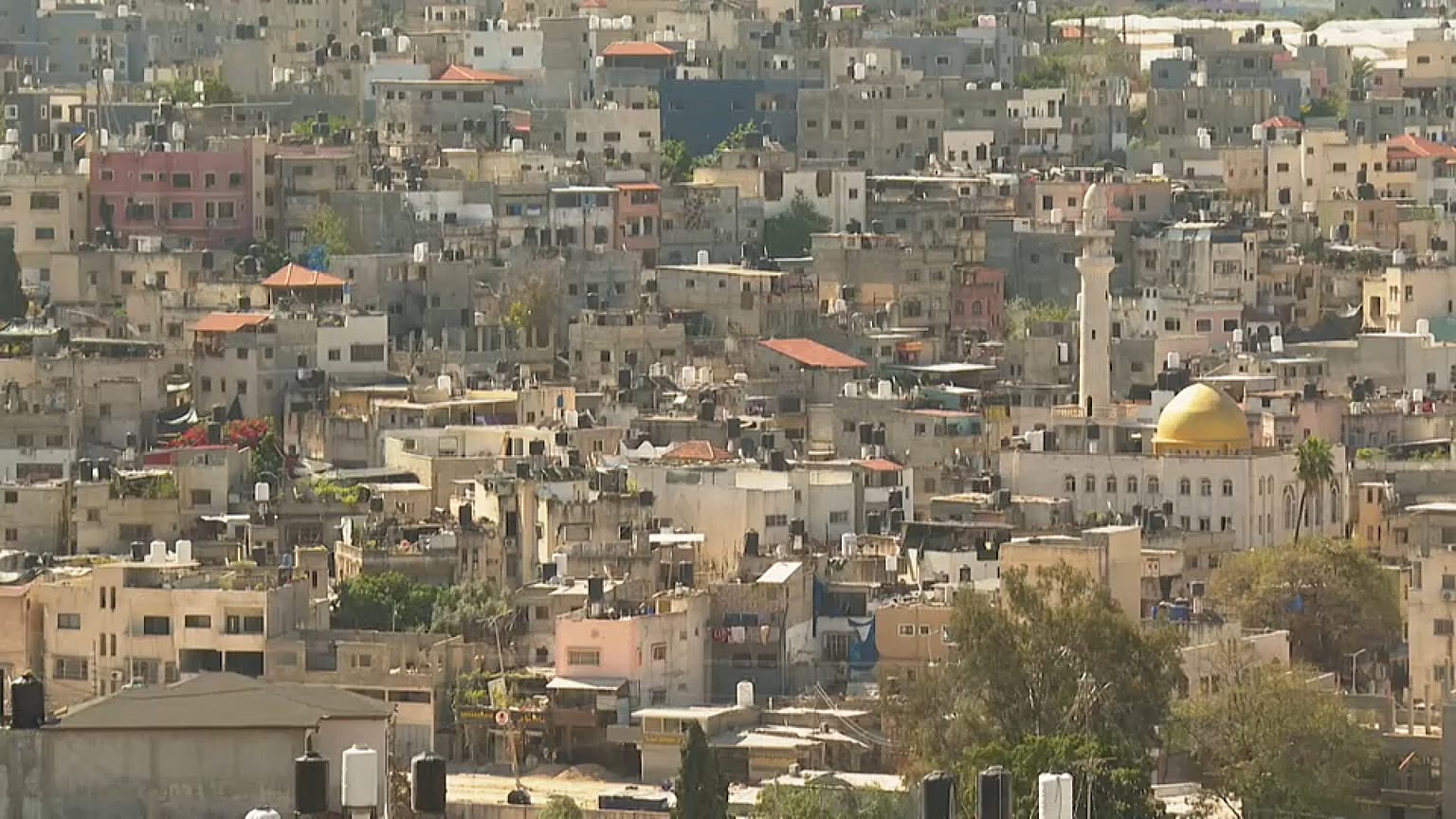 مخيم نور شمس للاجئين، الضفة الغربية المحتلة