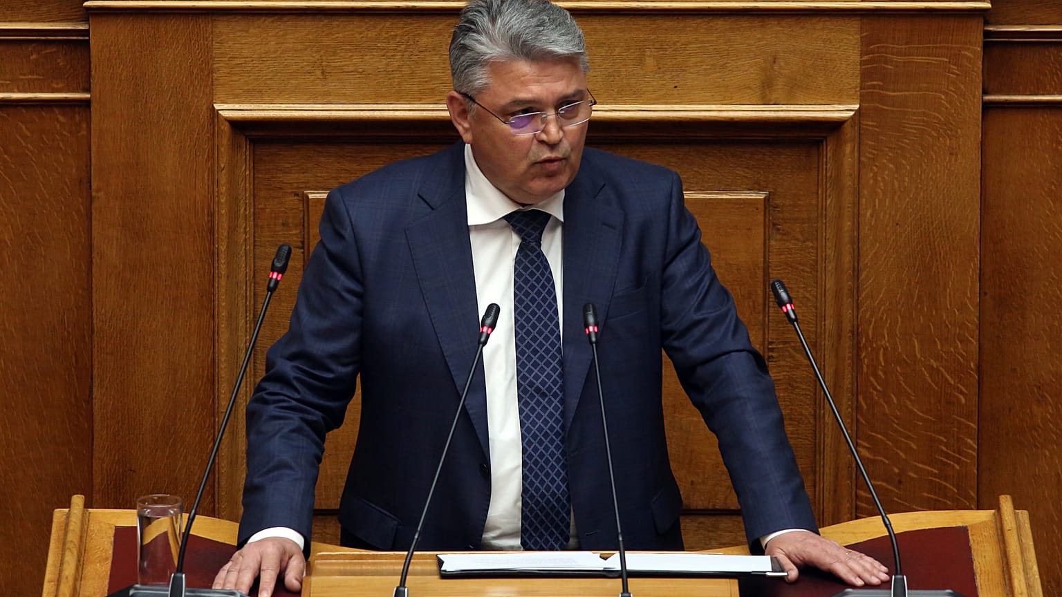 Ο πρόεδρος του κόμματος ΝΙΚΗ