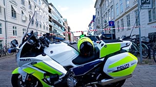 Danimarka'da polis havaalanını tahliye etti