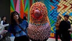 Obra expuesta en la Bienal de Venecia