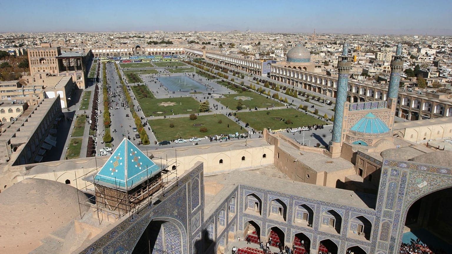 میدان نقش جهان اصفهان
