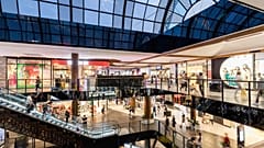 A melbourni pláza, ahol eset történt