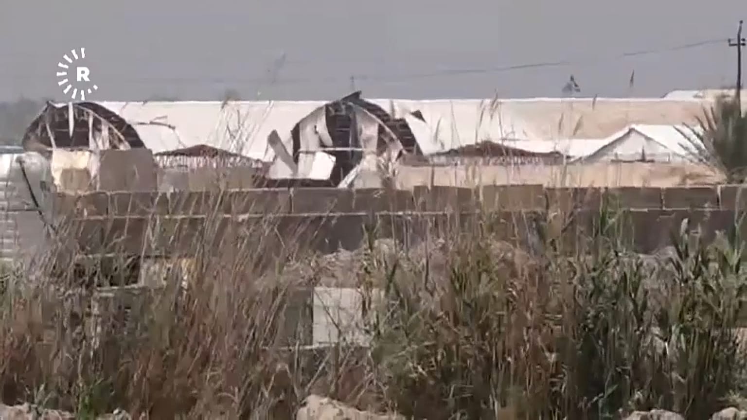 قاعدة عسكرية في العراق