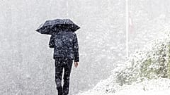 April, April... Schnee in Zürich nach sommerlichen Temperaturen