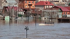 Weiteres Hochwasser bedroht die Regionen Tjumen und Kurgan in Sibirien in Russland