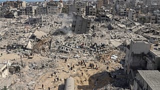 القصف الإسرائيلي على قطاع غزة