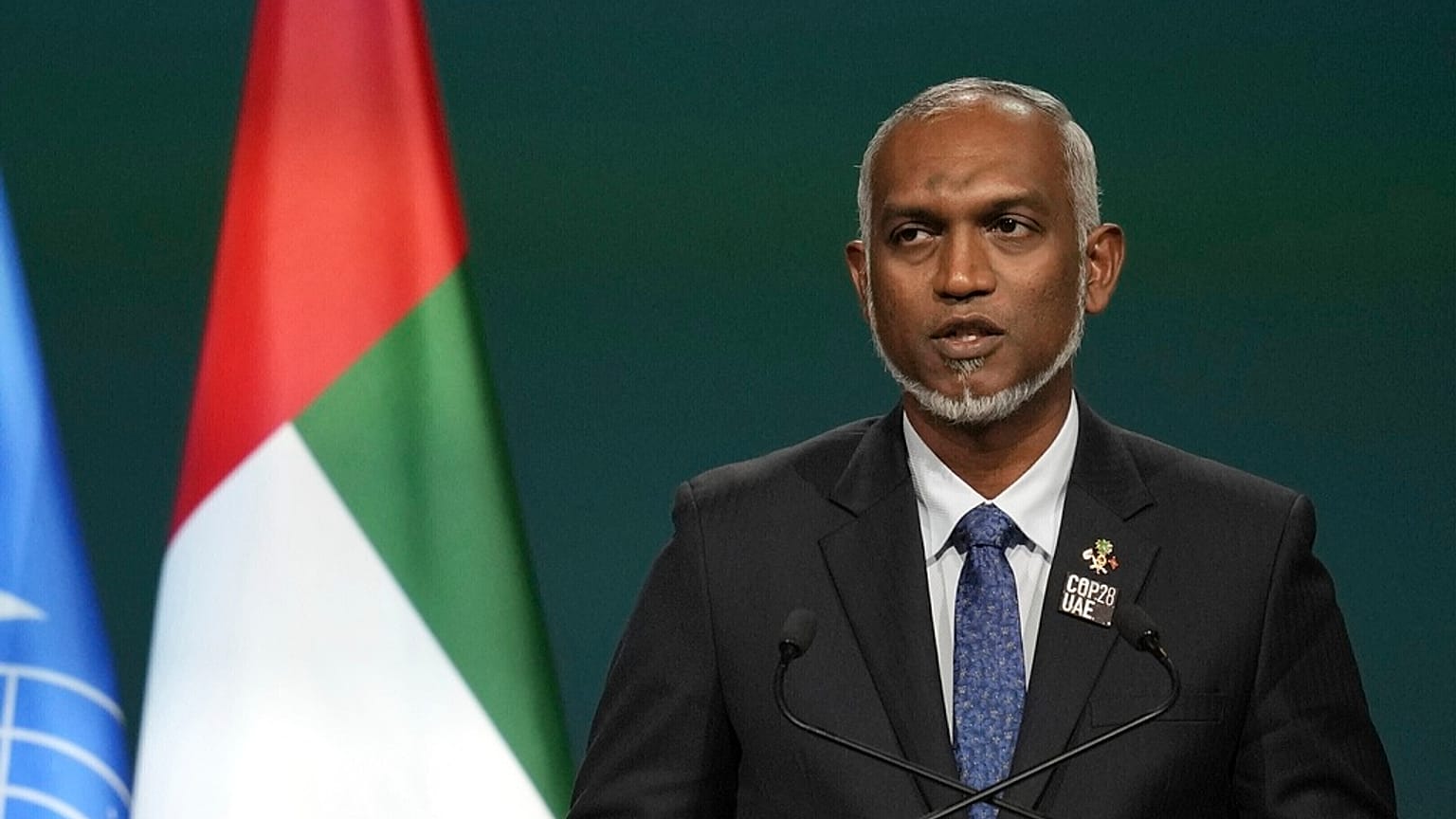 Maldivler Cumhurbaşkanı Mohamed Muizzu