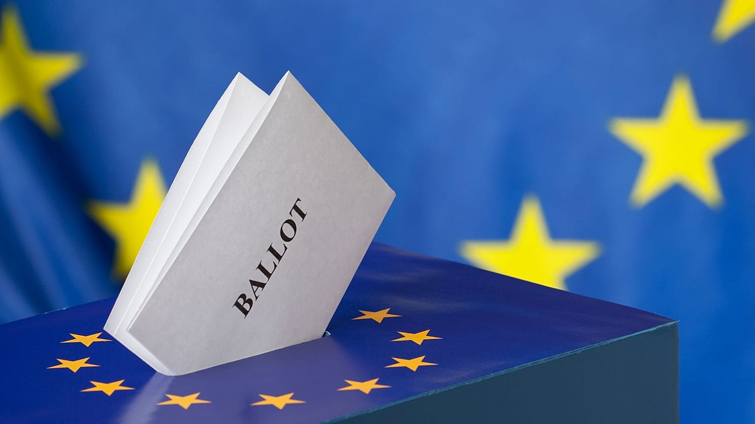 Les élections européennes auront lieu du 6 au 9 juin 2024.