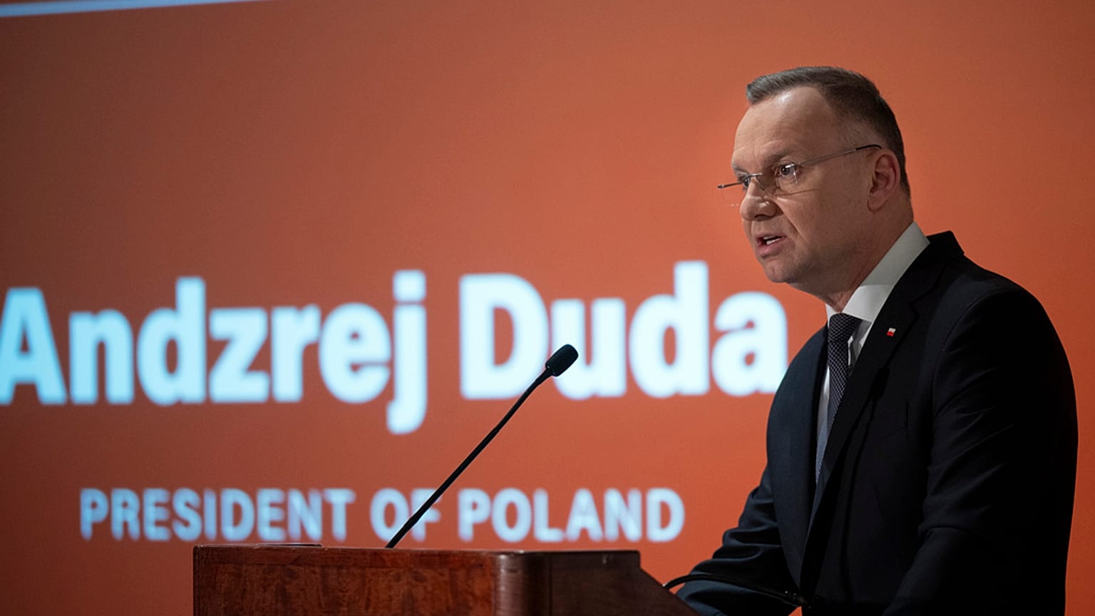 Andzrej Duda lengyel elnök