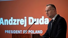 Andzrej Duda lengyel elnök