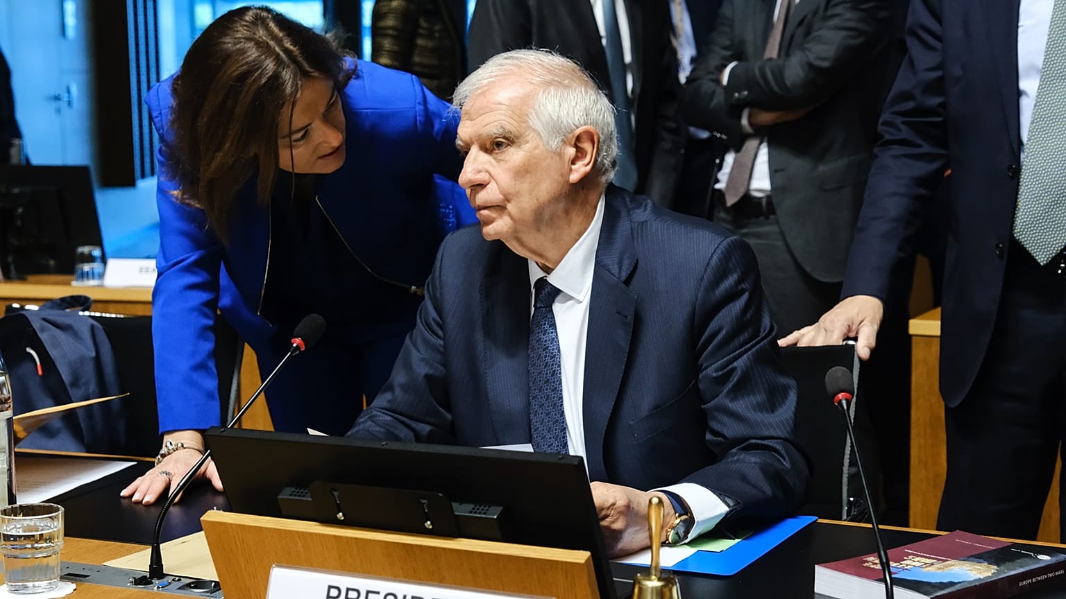 O Alto Representante Josep Borrell presidiu à reunião conjunta dos Ministros dos Negócios Estrangeiros e da Defesa no Luxemburgo.