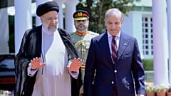 ابراهیم رئيسی و شهباز شریف