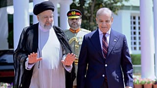 ابراهیم رئيسی و شهباز شریف