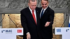 Ρετζέπ Ταγίπ Ερντογάν και Κυριάκος Μητσοτάκης