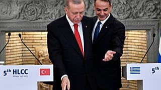 Ρετζέπ Ταγίπ Ερντογάν και Κυριάκος Μητσοτάκης