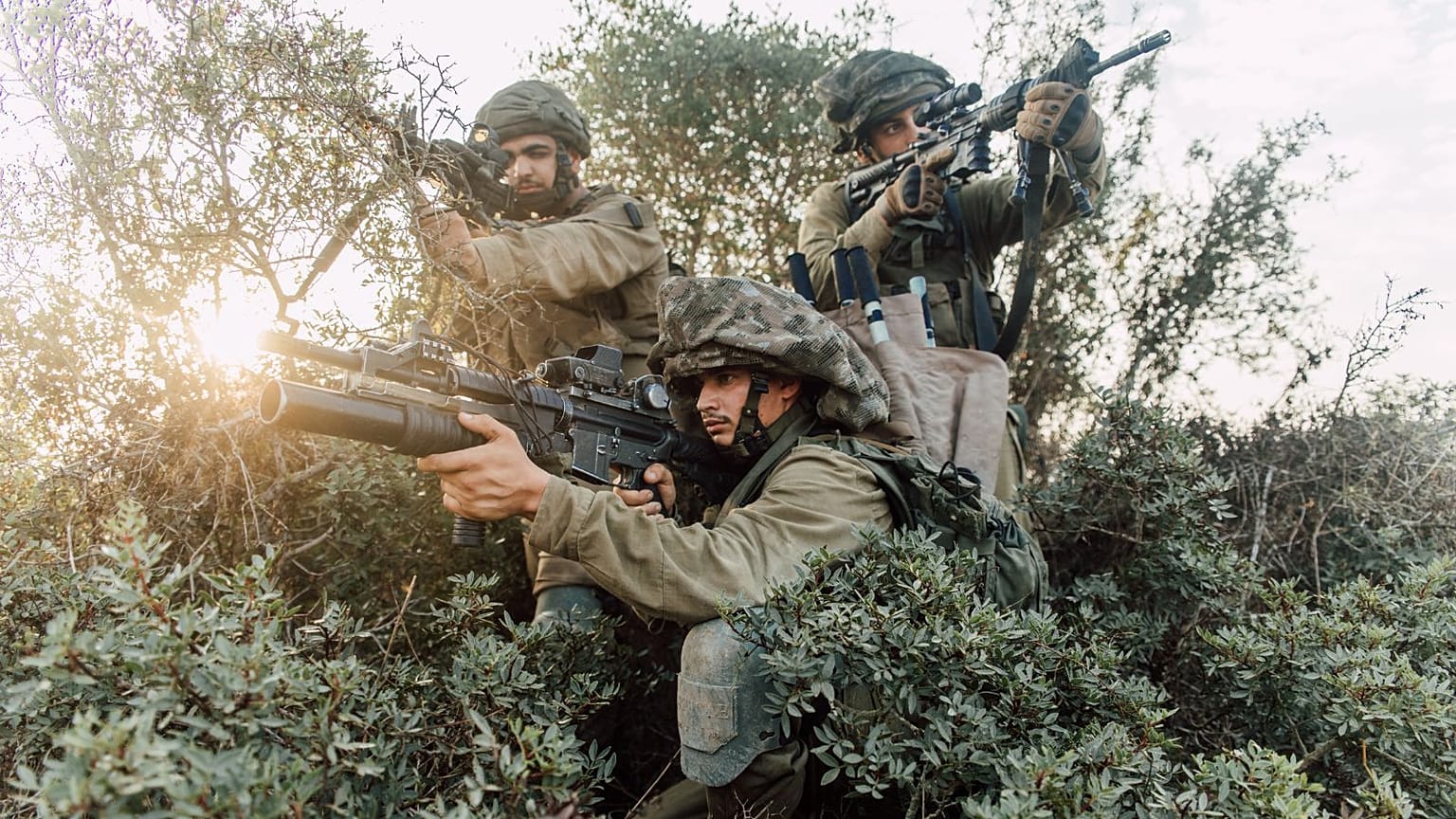 سربازان گردان نتزاه یهودا 