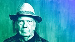  Ο Neil Young ποζάρει για ένα πορτρέτο στο Lost Planet Editorial στη Σάντα Μόνικα, Καλιφόρνια, Σεπτέμβριος 2019