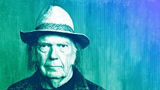 Ο Neil Young ποζάρει για ένα πορτρέτο στο Lost Planet Editorial στη Σάντα Μόνικα, Καλιφόρνια, Σεπτέμβριος 2019