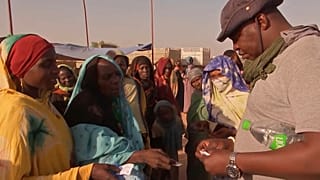 لاجئون سودانيون في تشاد