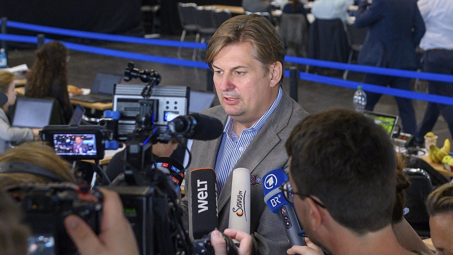 Maximilian Krah, az AfD EP-listavezetője