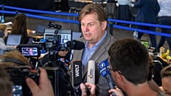 Maximilian Krah, le principal candidat de l'AfD pour les élections européennes, à Magdebourg, en Allemagne, le dimanche 6 août 2023.