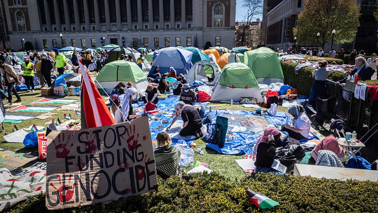 Studierendenproteste in den USA