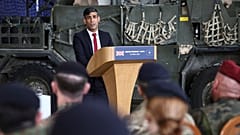 Rishi Sunak betonte, dass die NATO-Verbündeten Entschlossenheit gegenüber den Feinden der Freiheit zeigen müssen.