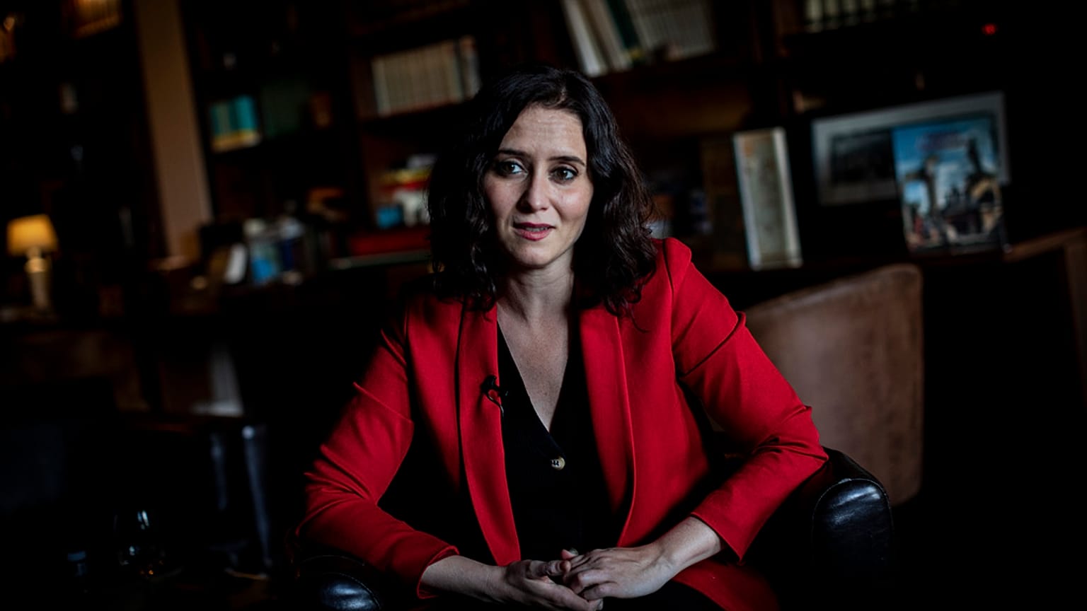Isabel Díaz Ayuso. 
