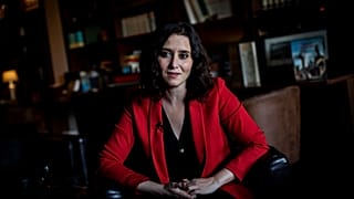 Isabel Díaz Ayuso. 