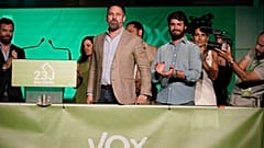 Im Vorfeld der Europawahlen im Juni ist die konservative Volkspartei (PP) in Madrid auf Stimmenfang im rechten Lager.