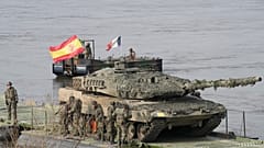 ARCHIVO: Presencia española en las maniobras militares de la OTAN 'Steadfast Defender 24' en Korzeniewo, Polonia, el lunes 4 de marzo de 2024