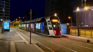 Luxembourg was the first nation worldwide to offer free public transport to all