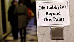 Lobbyismus ist im Europaviertel in Brüssel weit verbreitet