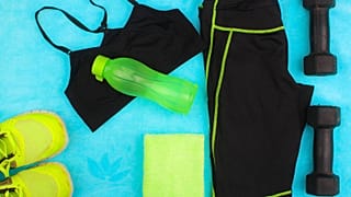 Gym Clothes.