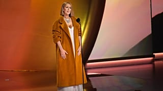Imagen de Céline Dion en la 66ª edición de los Premios Grammy, en febrero 2024.