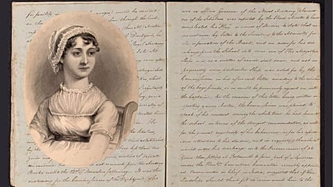Pages from Admiral Sir Francis Austen's handwritten memoir, which the Jane Austen's House Museum needs help transcribing.