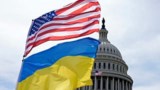  Mit den 61 Milliarden US-Dollar soll die ukrainische Armee vor der russischen Offensive verstärkt werden..