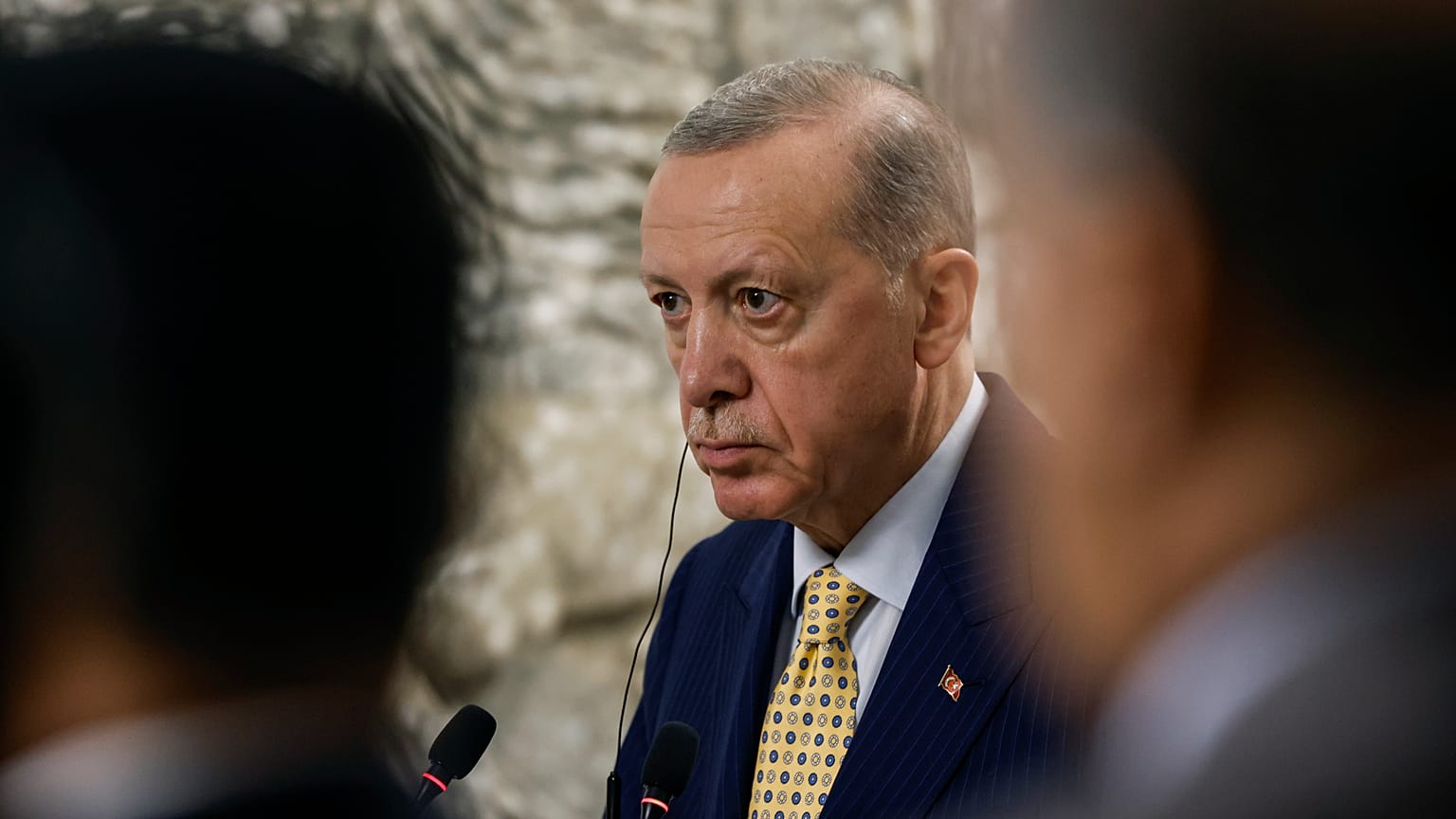 الرئيس التركي رجب طيب إردوغان