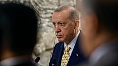 الرئيس التركي رجب طيب إردوغان