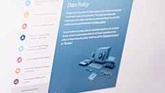 Data Protection Policy on Internet