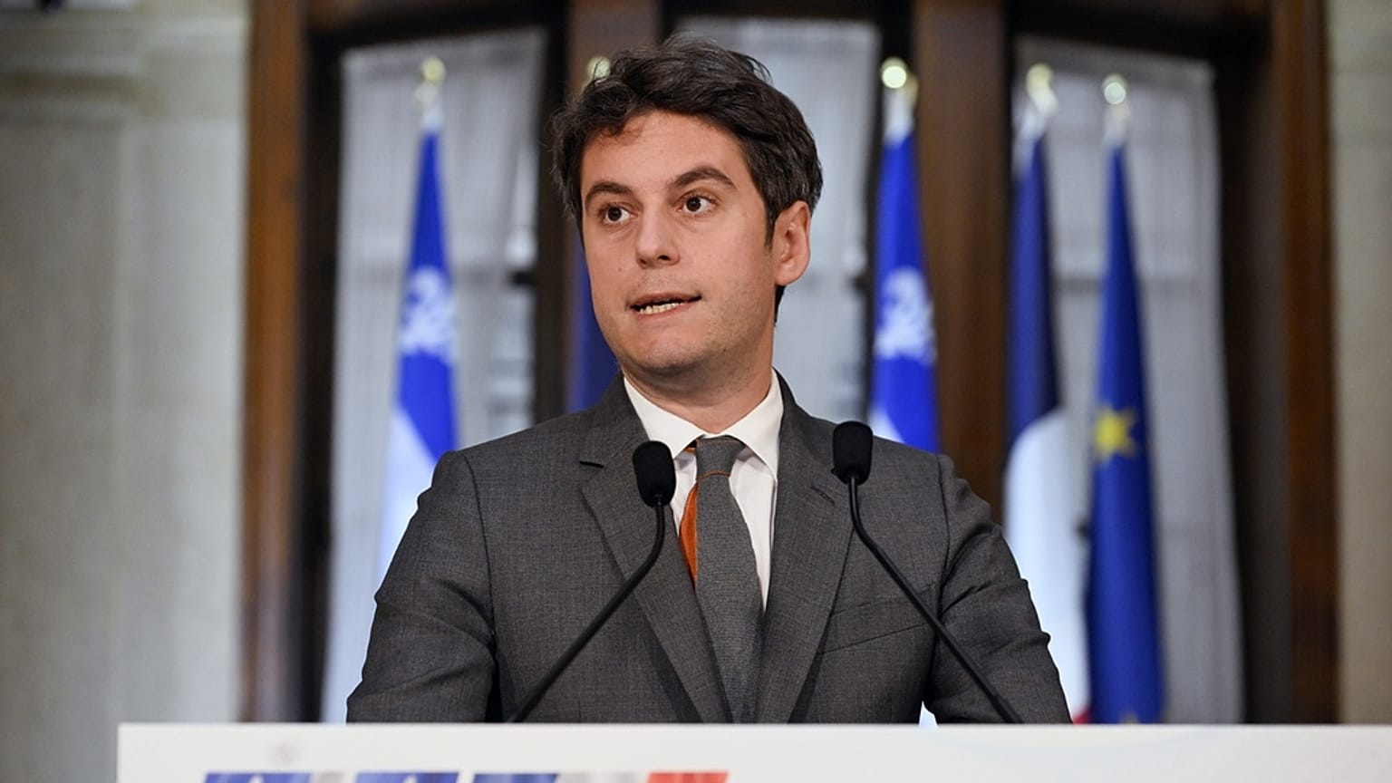 Fransa Başbakanı Gabriel Attal