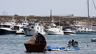 Лампедуза – самая оживлённая миграционная точка Италии. В прошлом году на остров высадилось порядка 110 тысяч мигрантов.