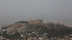 Αφρικανική σκόνη στην Αθήνα