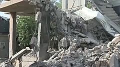 آثار قصف رفح اليوم. 202041/04/24