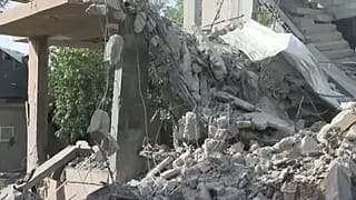 آثار قصف رفح اليوم. 202041/04/24