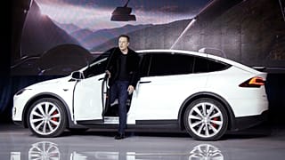 Elon Musk, CEO of Tesla Motors (file photo)