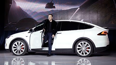 Elon Musk, CEO of Tesla Motors (file photo)