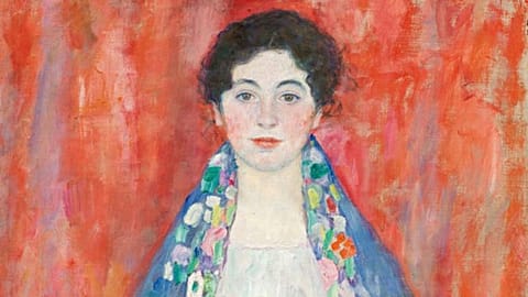 Long-lost Klimt portrait goes under the hammer at Vienna auction 