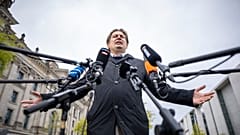 A kémkedés gyanújával őrizetbe vett Max Krah